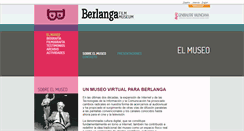 Desktop Screenshot of berlangafilmmuseum.com
